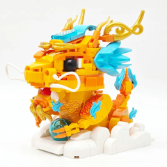 JK5137 Lucky Dragon 300±pcs
