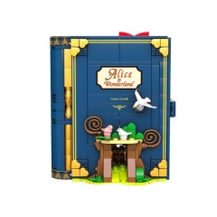506172 Fairy Tale Book：Alice At Large 655±pcs