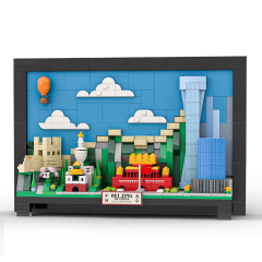 4920 City Postcard-Beijing 579±pcs