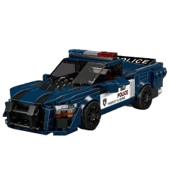 27090 SHELBY GT500 POLICE CAR 489±pcs