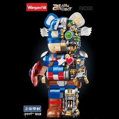 188009 Captain America 1701±pcs