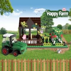 6021 Farm pigsty 533±pcs