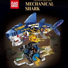 T2105 Mechanical Shark 734±pcs