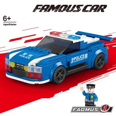 50038 Police sports car 242±pcs