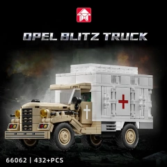 66062 Opel Blitz Truck 432±pcs