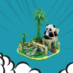 8100 DAI XIONG BAO 195±pcs