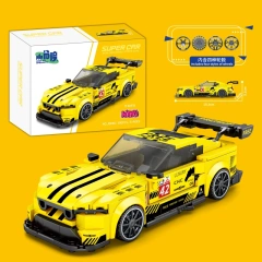 JD080 Mustang GT3 352±pcs