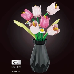 3025 TULIP BOUQUET 223±pcs