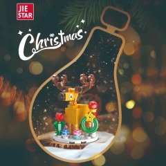 JJ9117 Christmas reindeer 106±pcs