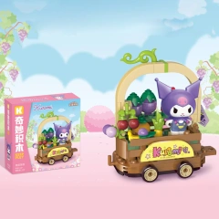 K20834 Kuromi 130±pcs