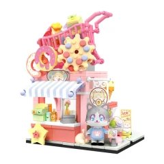 617007 MOMO snack shop 454±pcs