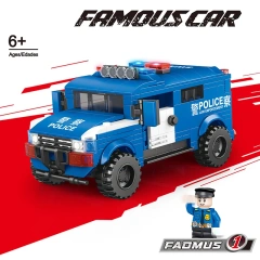 50039 Police off-road vehicle 251±pcs