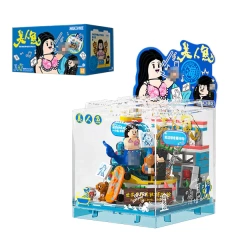 AB0063 The Mermaid 287±pcs with box