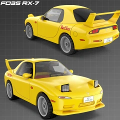 C55017 Takahashi Keisuke FD35 RX-7