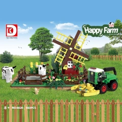 6020 Farm windmill 560±pcs