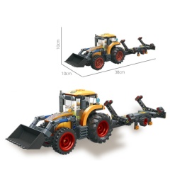 59225 Agricultural Wheel Loader 250±pcs