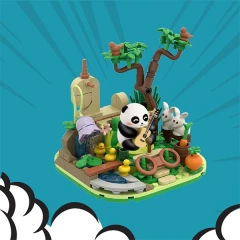 8102 FU TAO QI 208±pcs