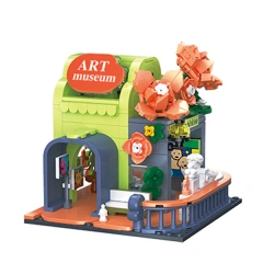 612007 Art Museum 454±pcs