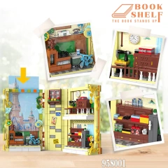958001 The Old House 822±pcs