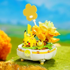 K20243 Pikachu 198±pcs