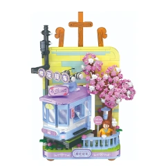 662019 Sakura Cable Car 755±pcs