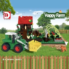 6022 Farm chicken coop 505±pcs