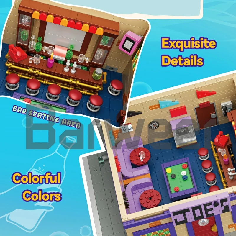[Pre-sale] BAKA 33917 JOE'S Pub Modular Buildings