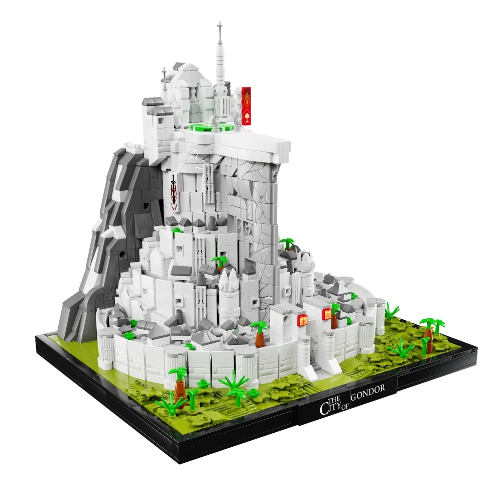 Custom 098 THE CITY OF GONDOR The Lord of the Rings Movie