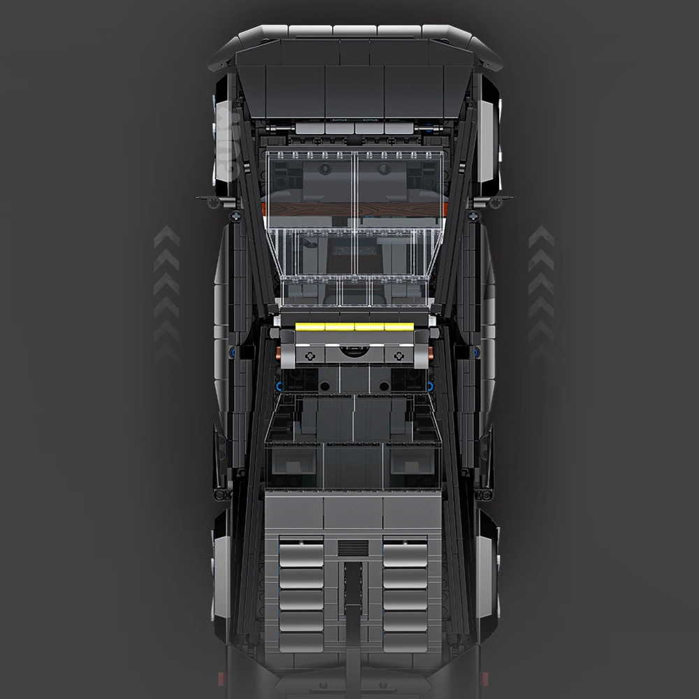 GULY 10634 1:14 SUV Series—Tesla Pickup Technic