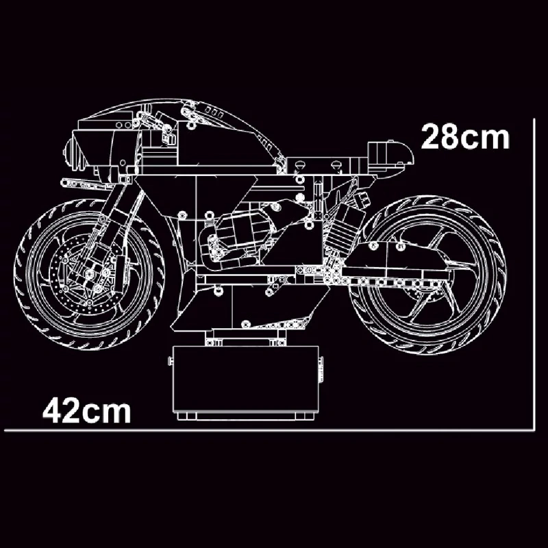 TGL T4056 Nine-T Motorcycle Technic