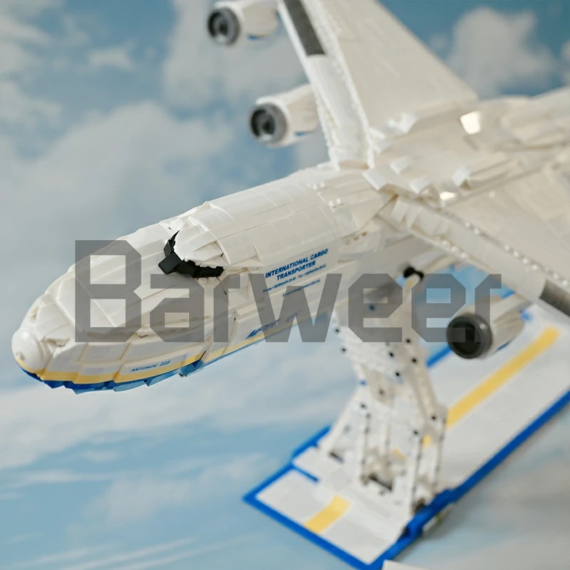 JIESTAR 57014 Antonov An-225 Mriya Airlifter Technic