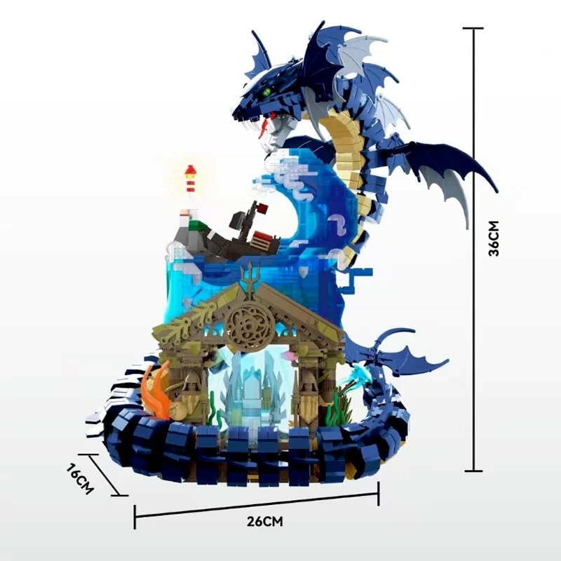 Iambrick 30302 Leviathan's Rage Game