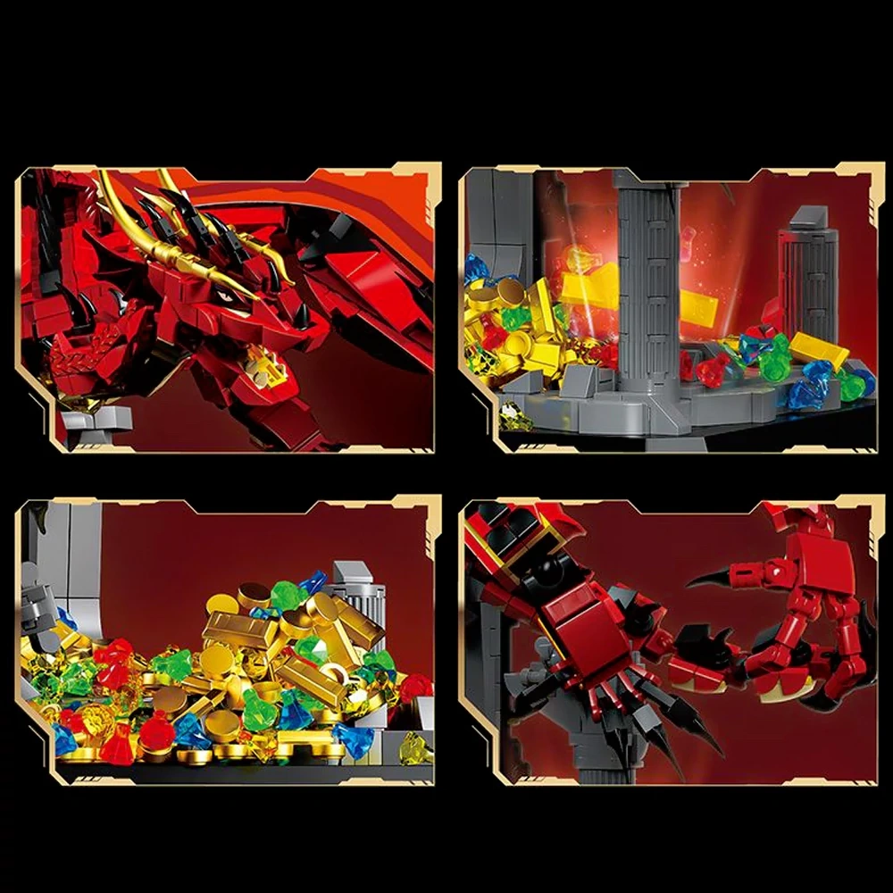 12GO 99001 DRAGON Monster Dinosaur