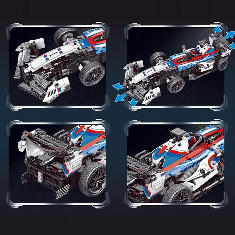 LEIBAO F1 Technology Remote Control Racing Car Technic
