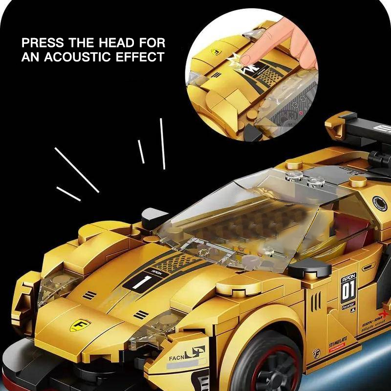 Forange Model Car Speed Champions Racer Car Technic