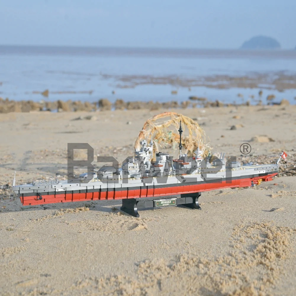 Forange FC4201 Bismarck Class Battleship Military Europe Warehouse Express