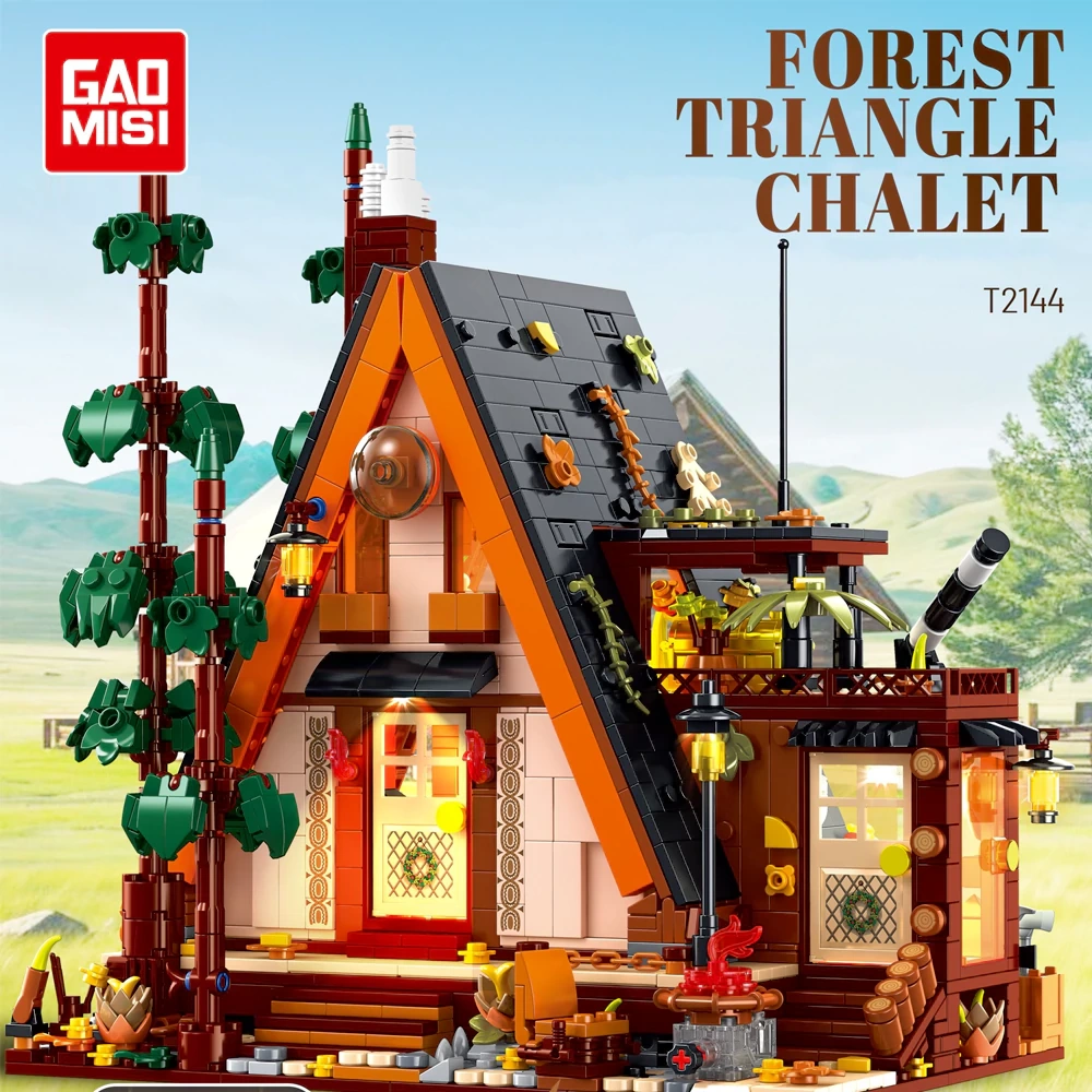 GAOMISI T2144 FOREST TRIANGLE CHALET Modular Buildings