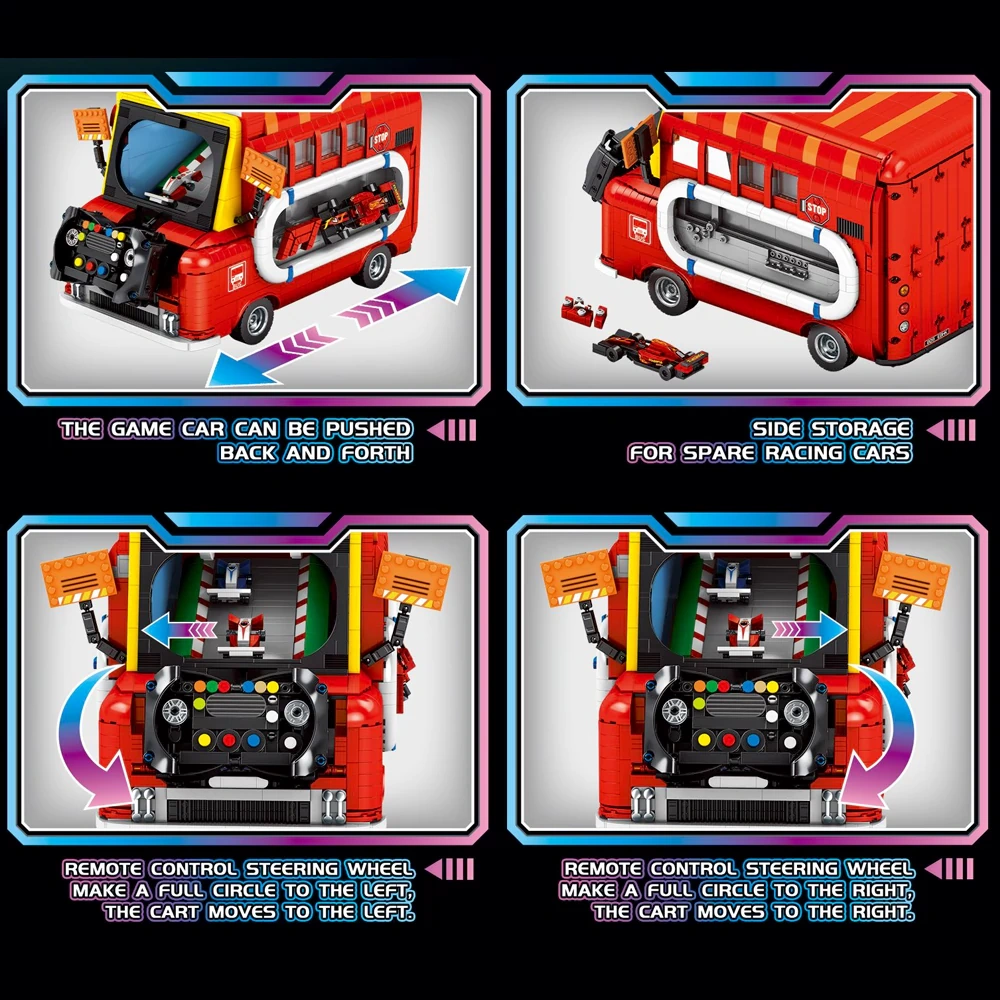 CBOX JD093 Game Car Technic