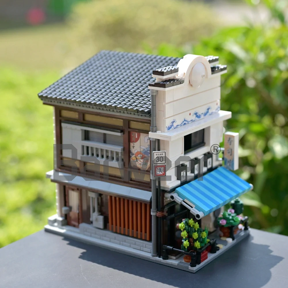 CaDA C66018 Japanese Style Sushi Restaurant Modular Buildings Europe Warehouse Express