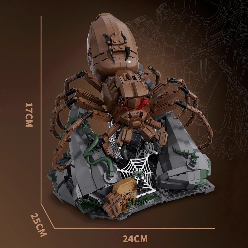 [Pre-sale] DK 7056 Eight Eyed Spider Creator Expert