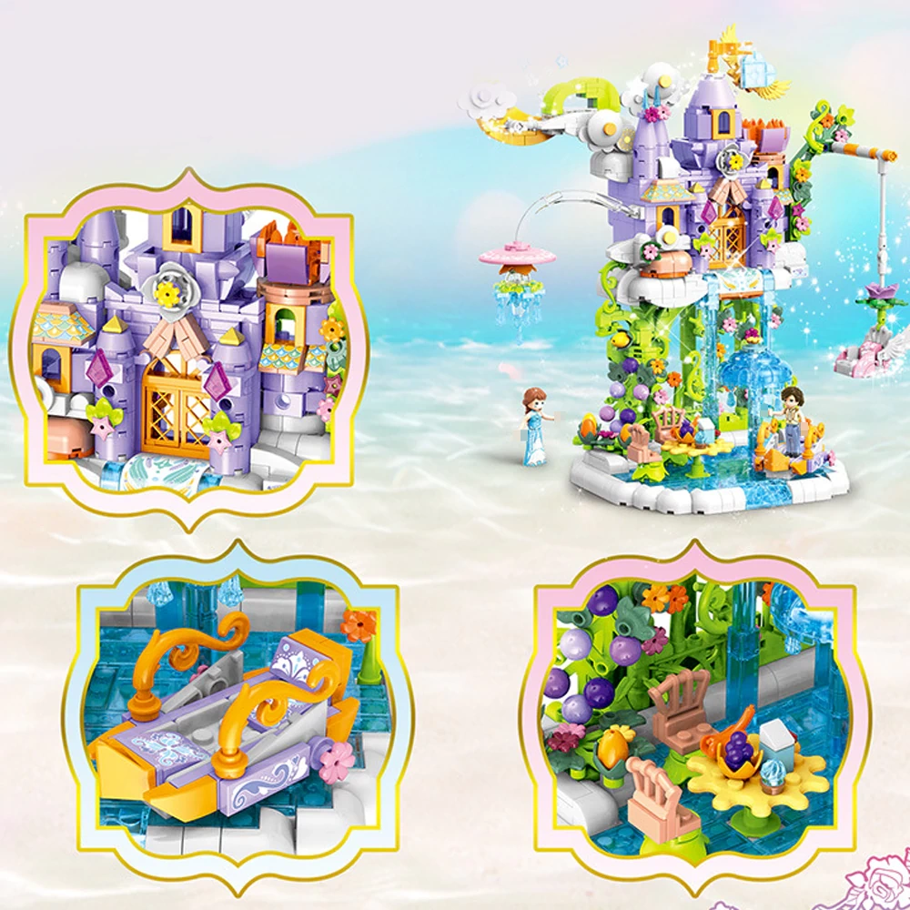 ZHEGAO Windsor Adventure Realm Creator Expert