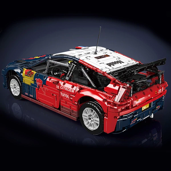 MouldKing 13187 2008 Citroen C4 WRC Technic
