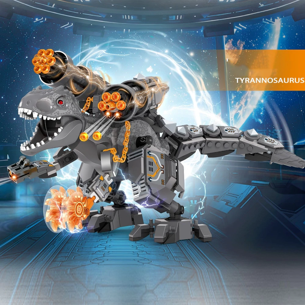 DK Mechanical Monster Dinosaur