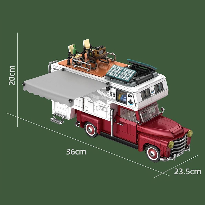 WGC 66008 Truck Camper Creator Expert