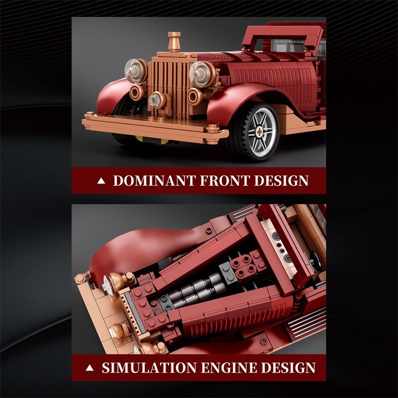 [Pre-Sale] Reobrix 11033 Phantom Vintage Technic