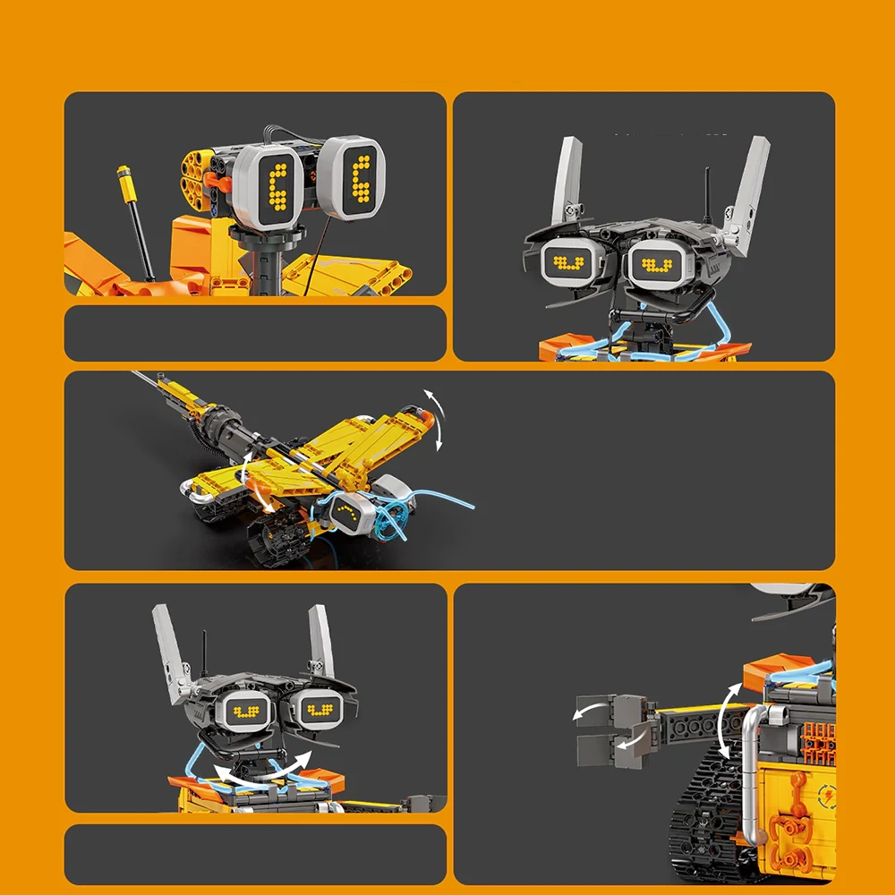 Eikee PL007 5in1 WALL.E Robot Technic
