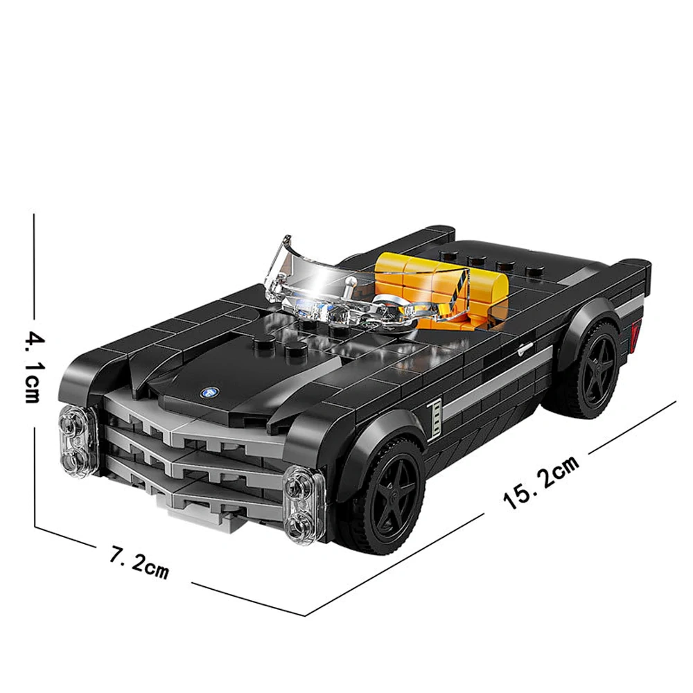 GAOMISI 8-Grid Antique Car Series Technic