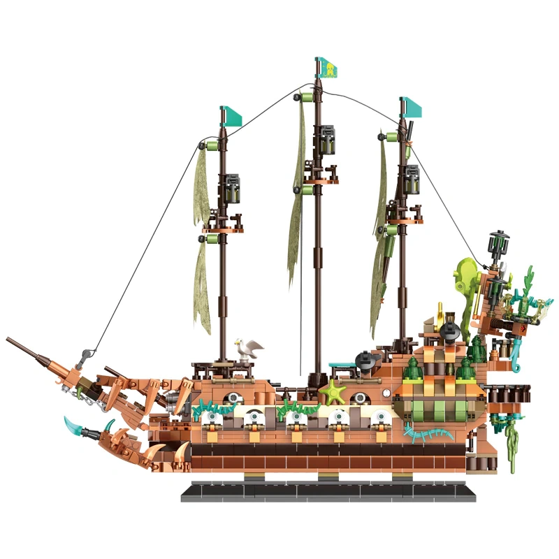 WGC 66054 Flying Dutchman Pirates