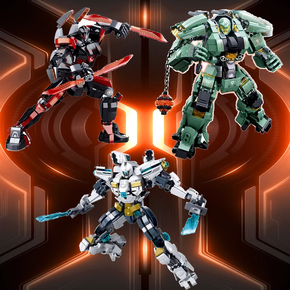 Sluban Mechanical Master Pacific Rim Movie