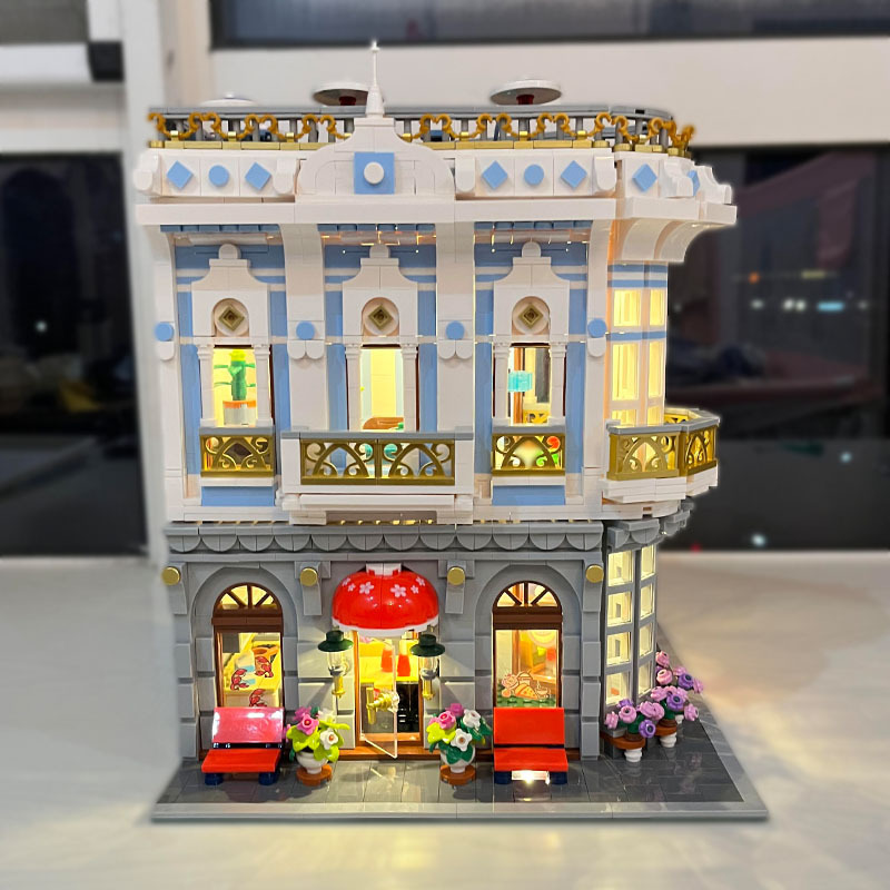 [Deal] JIESTAR 89109 Sakura Restaurant Modular Buildings